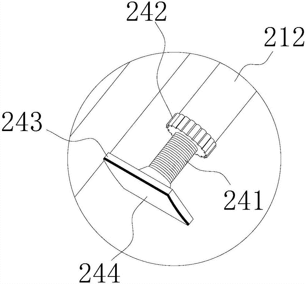 Movable and adjustable unreeling device