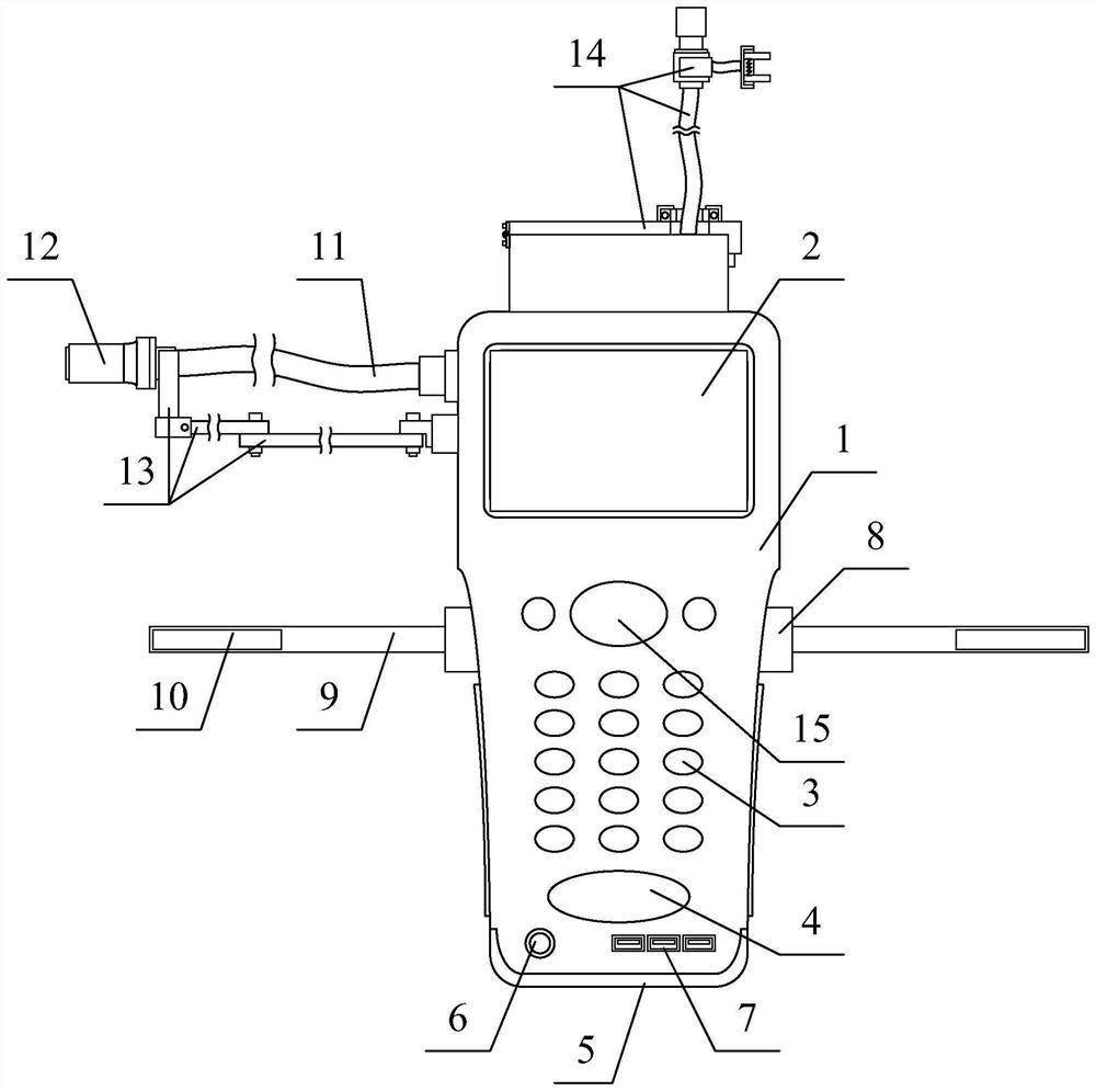 Multifunctional sports equipment and sports facility inspection instrument