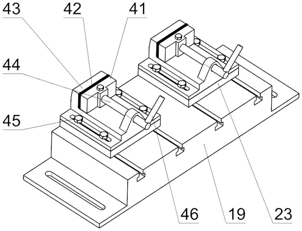 Telescopic protective cover reliability test system with multi-dimensional loading function