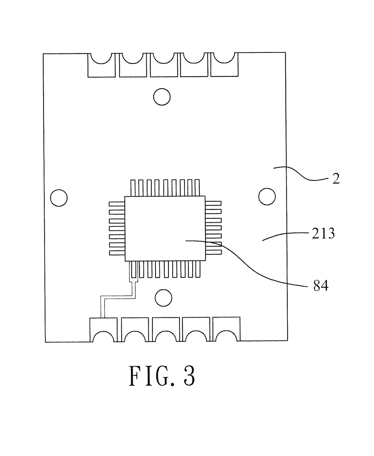Light-emitting touch-switch device and light-emitting touch-switch module