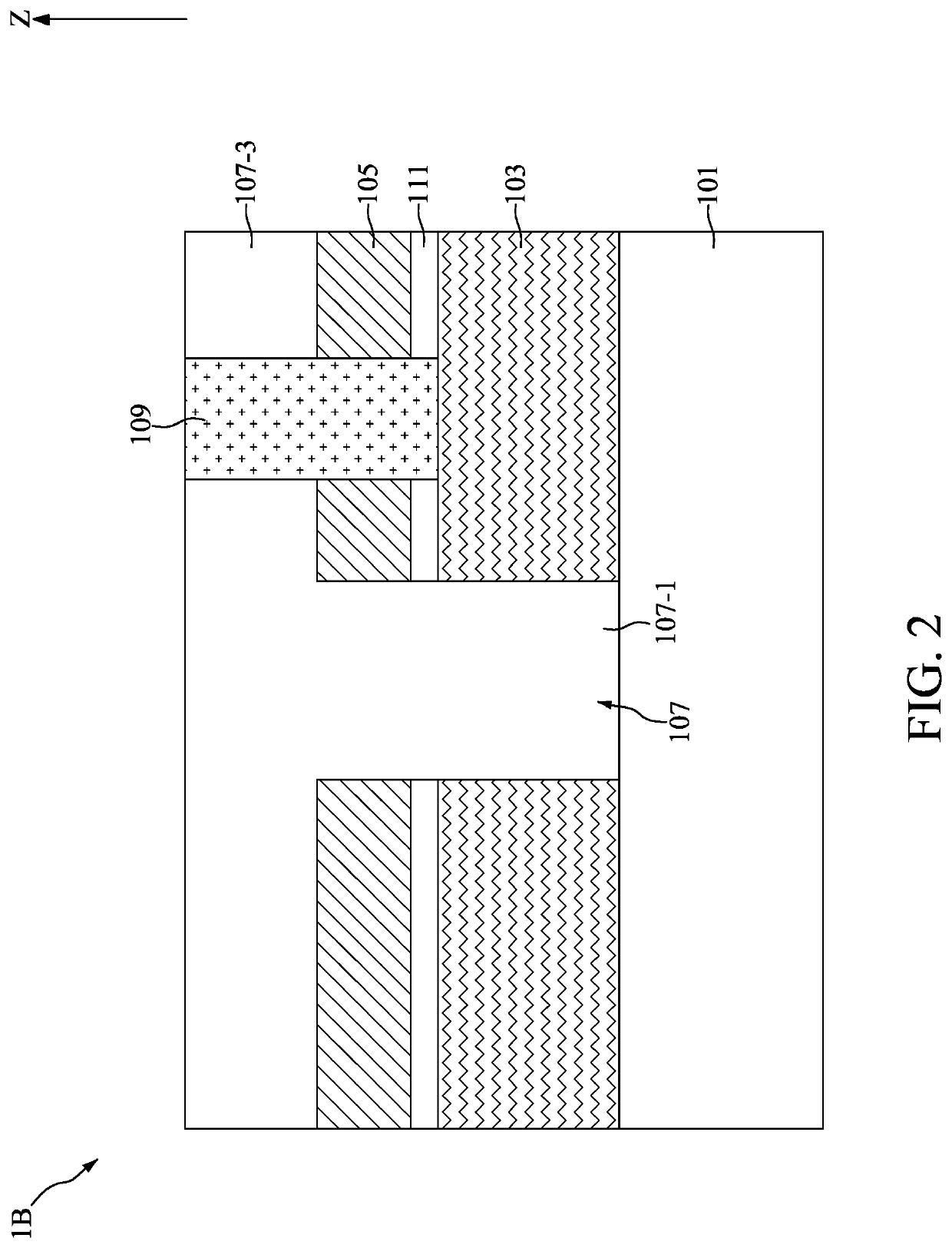 Semiconductor device with carbon hard mask and method for fabricating the same