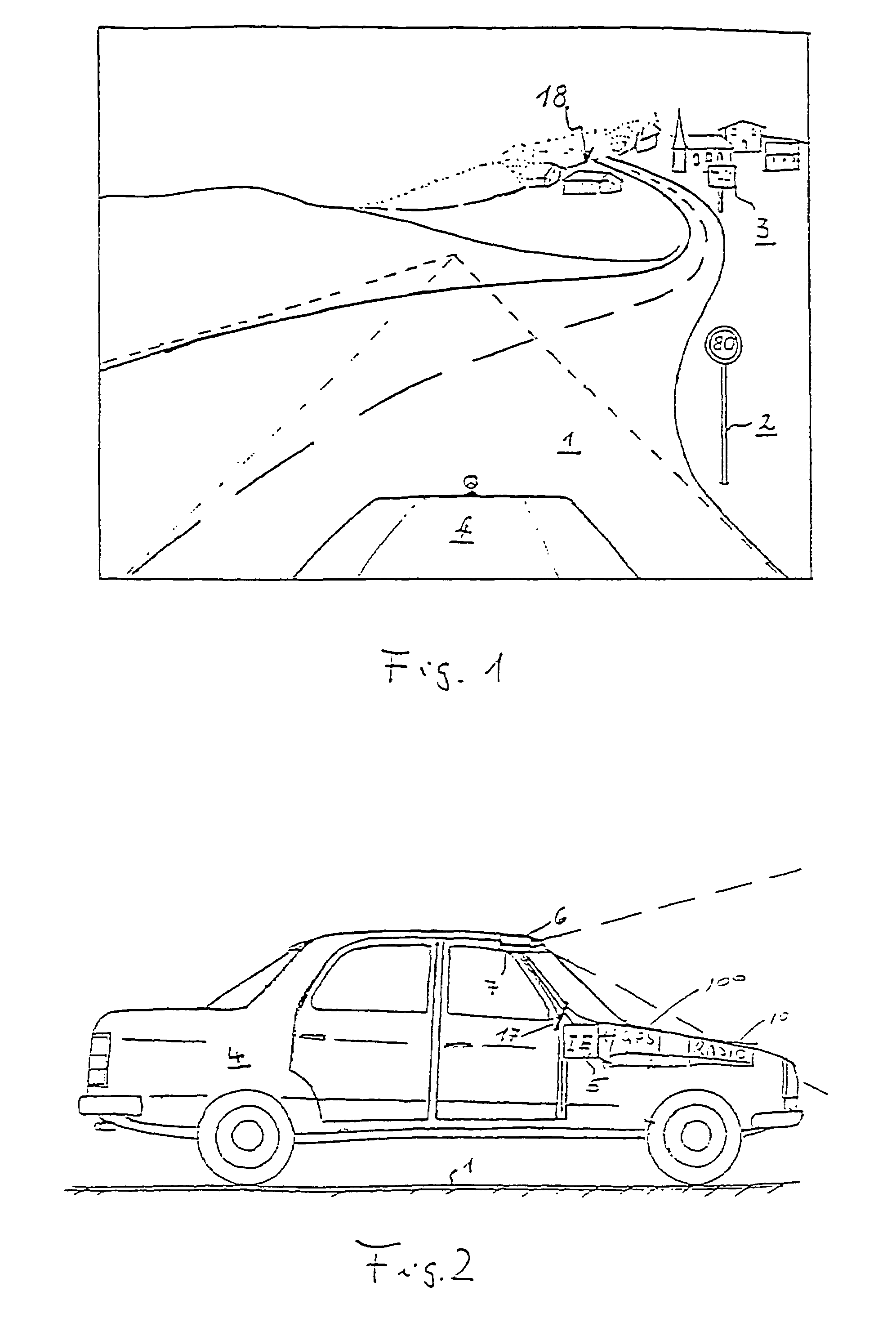 Method for increasing the power of a traffic sign recognition system