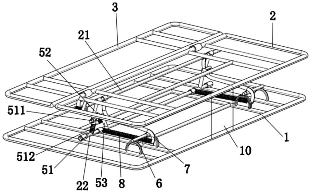 Pillow with support frame