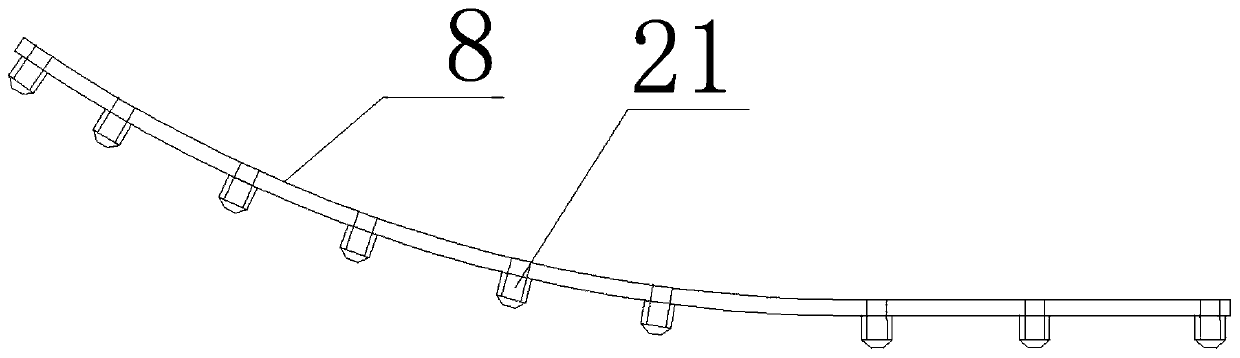 Ship-sinking-preventing expansion device