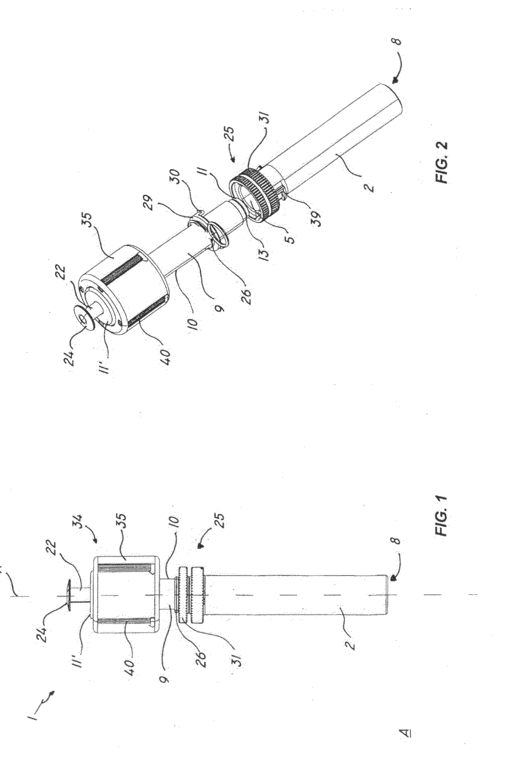 Cartridge For Storage and Delivery of a Two-Phase Compound