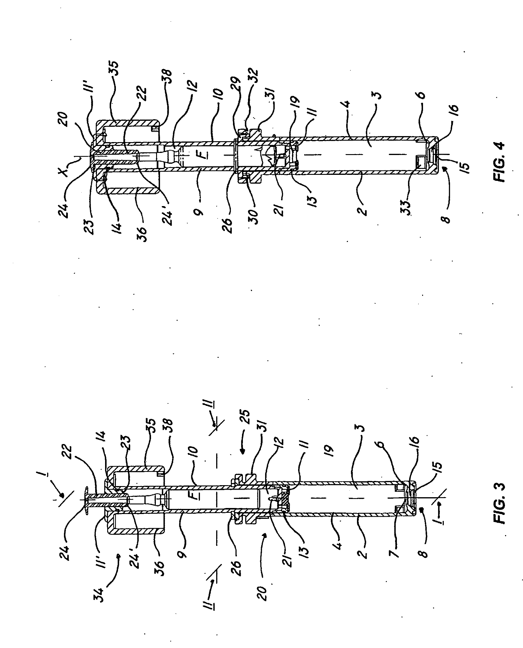 Cartridge For Storage and Delivery of a Two-Phase Compound