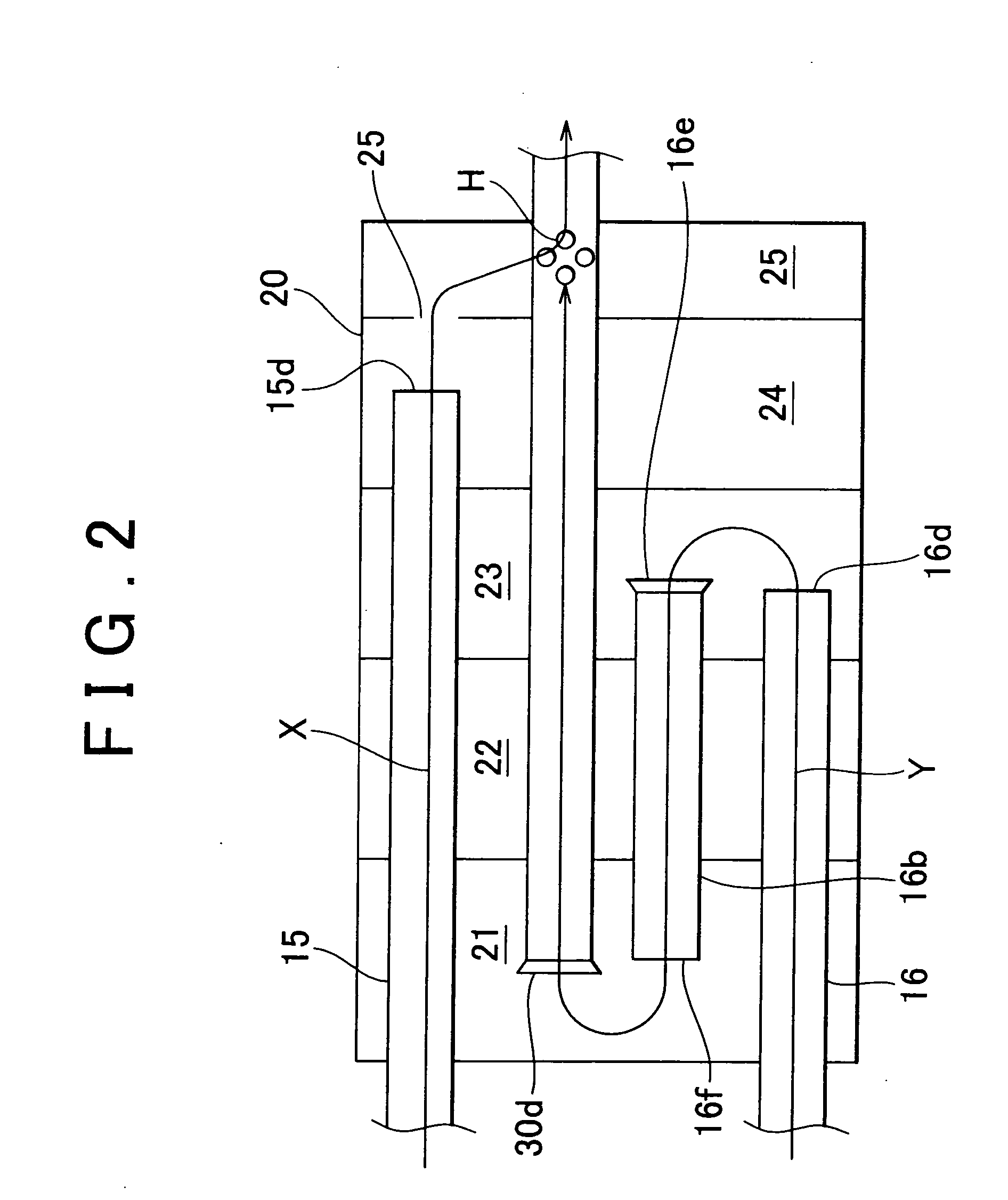 Exhaust system of internal combustion engine
