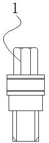 A classification conveying device with insulation detection function for processing radar joints