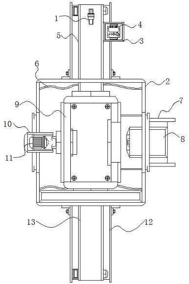 A classification conveying device with insulation detection function for processing radar joints