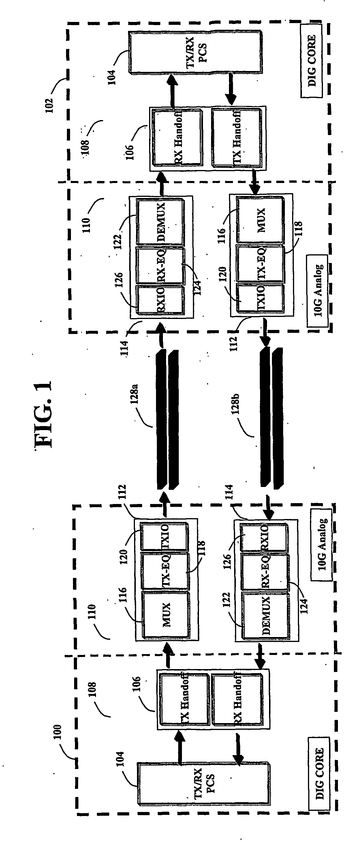 Operating frequency reduction for transversal fir filter