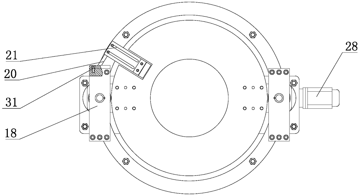 Round Punch Automatic Feeding Elevator for High-speed Punch Machine and Control Method