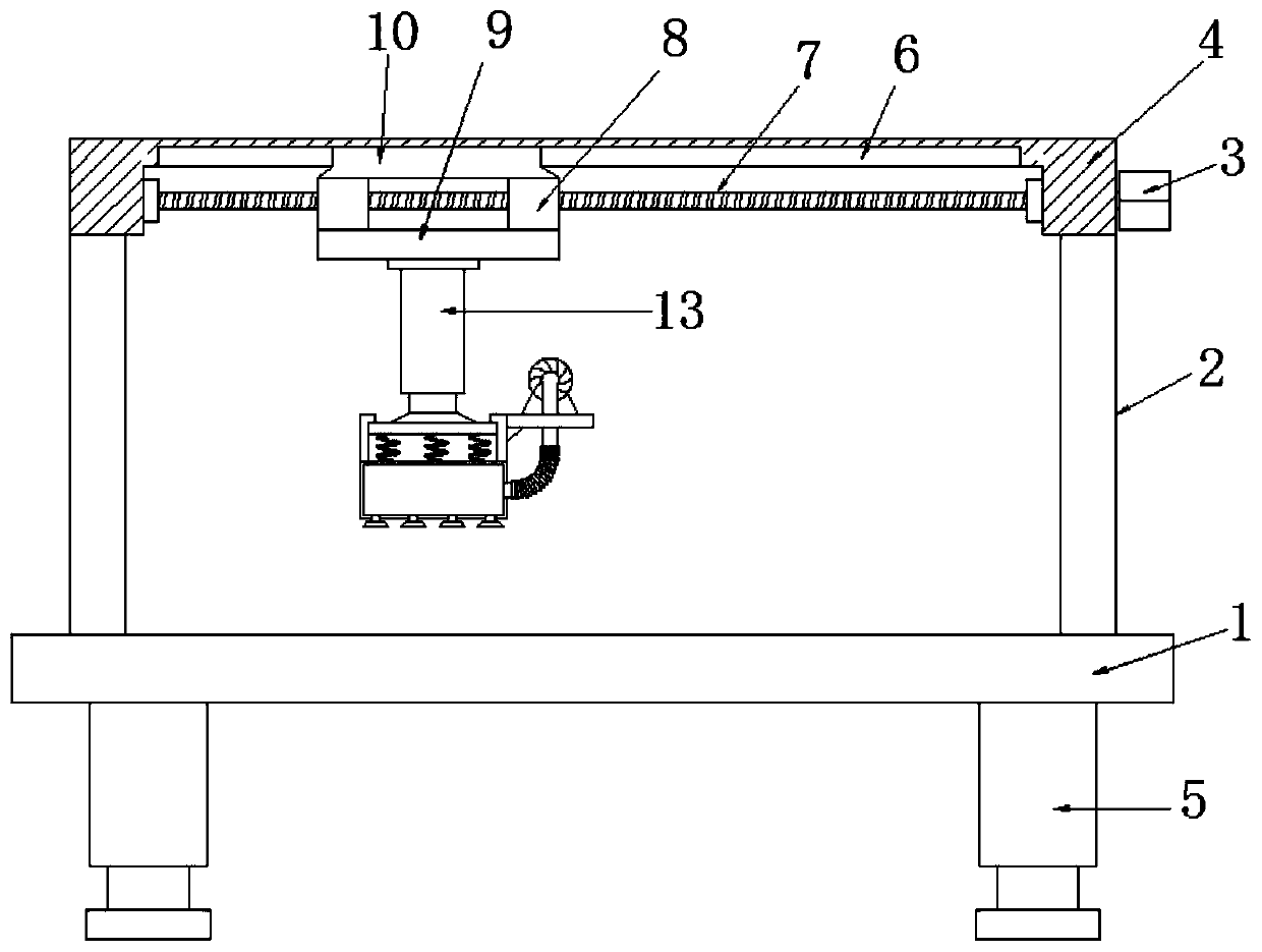 Feeding device for silicon wafer processing