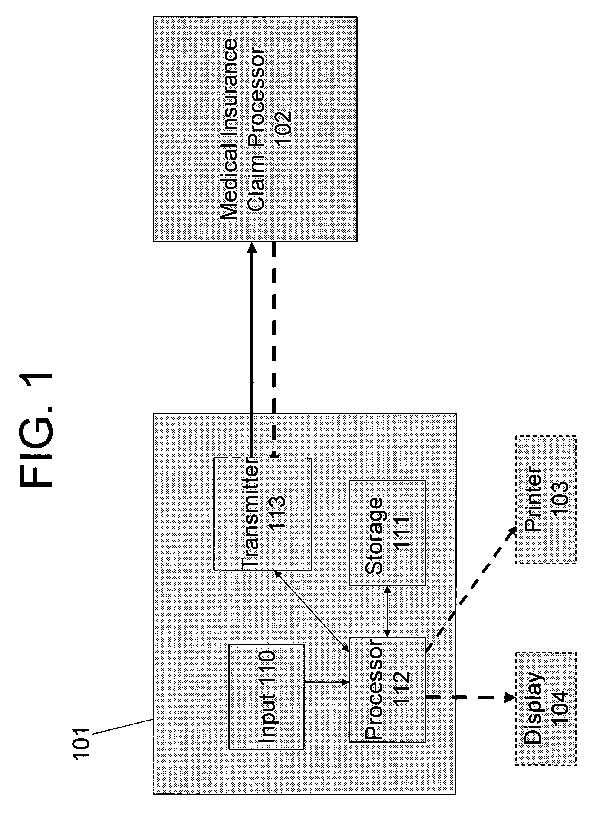 System and method for verifying the accurate processing of medical insurance claims