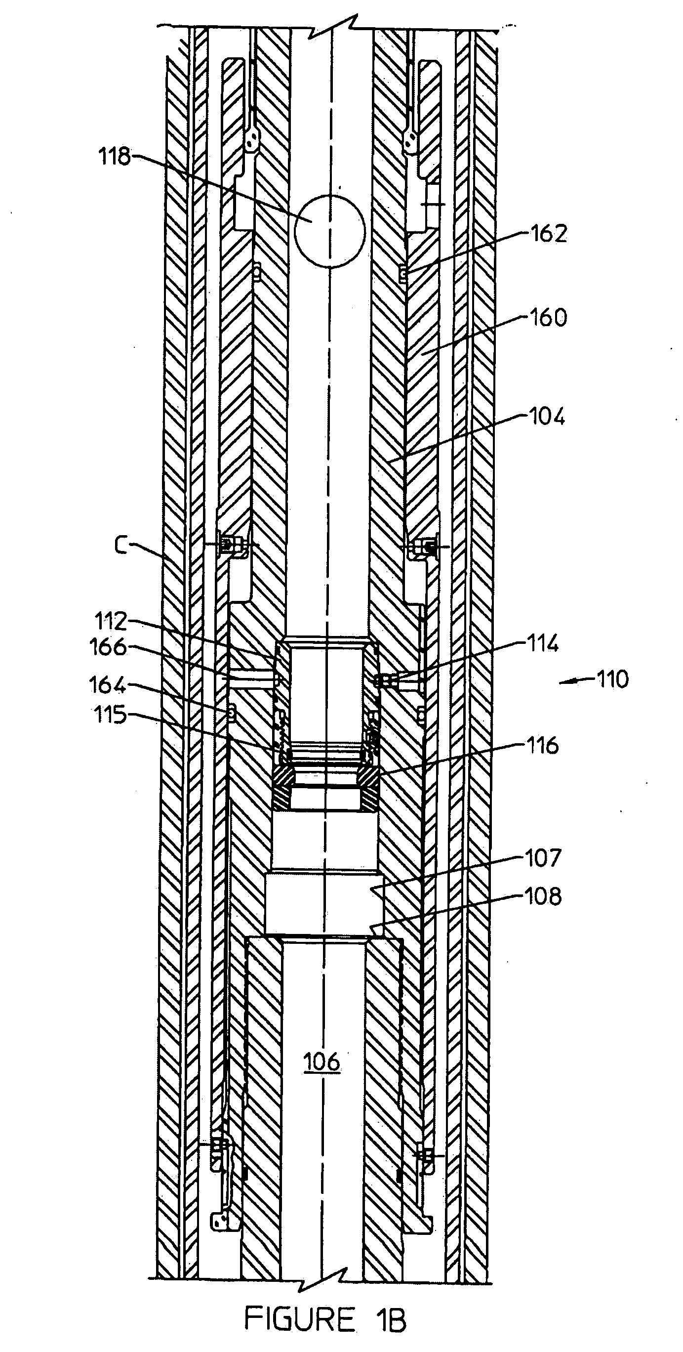 Liner hanger tool with re-latchable cementing bushing