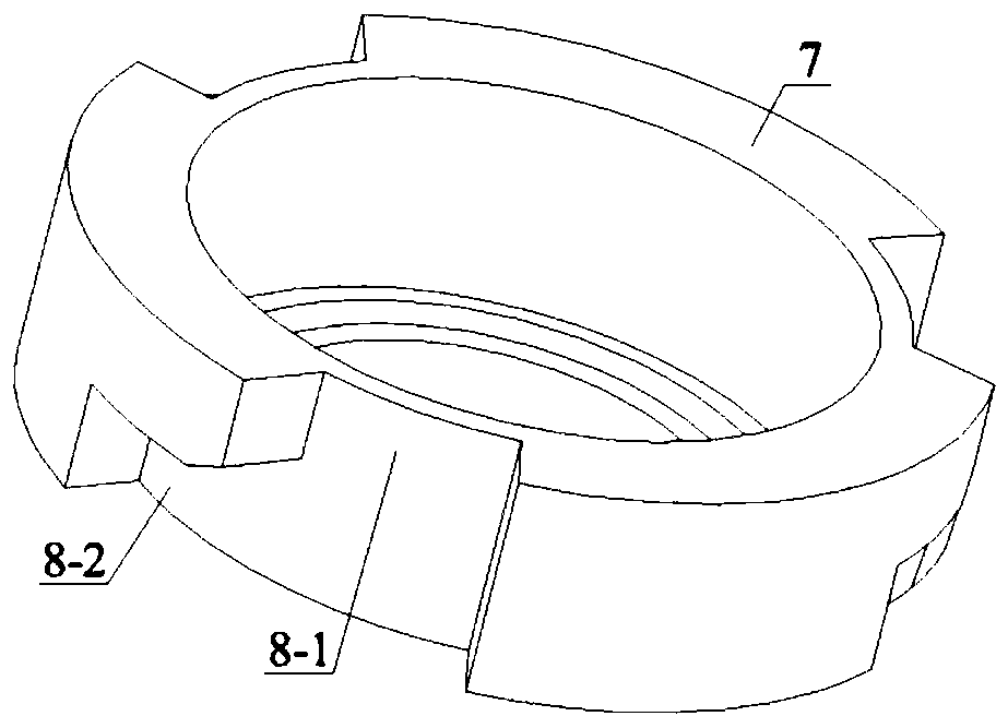 Intra-rectal balloon-type ultrasonic prostate treatment head