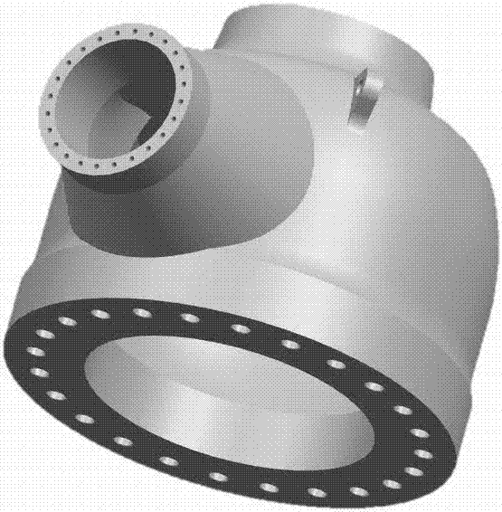 Casting technology for CAP1400 nuclear main pump shell
