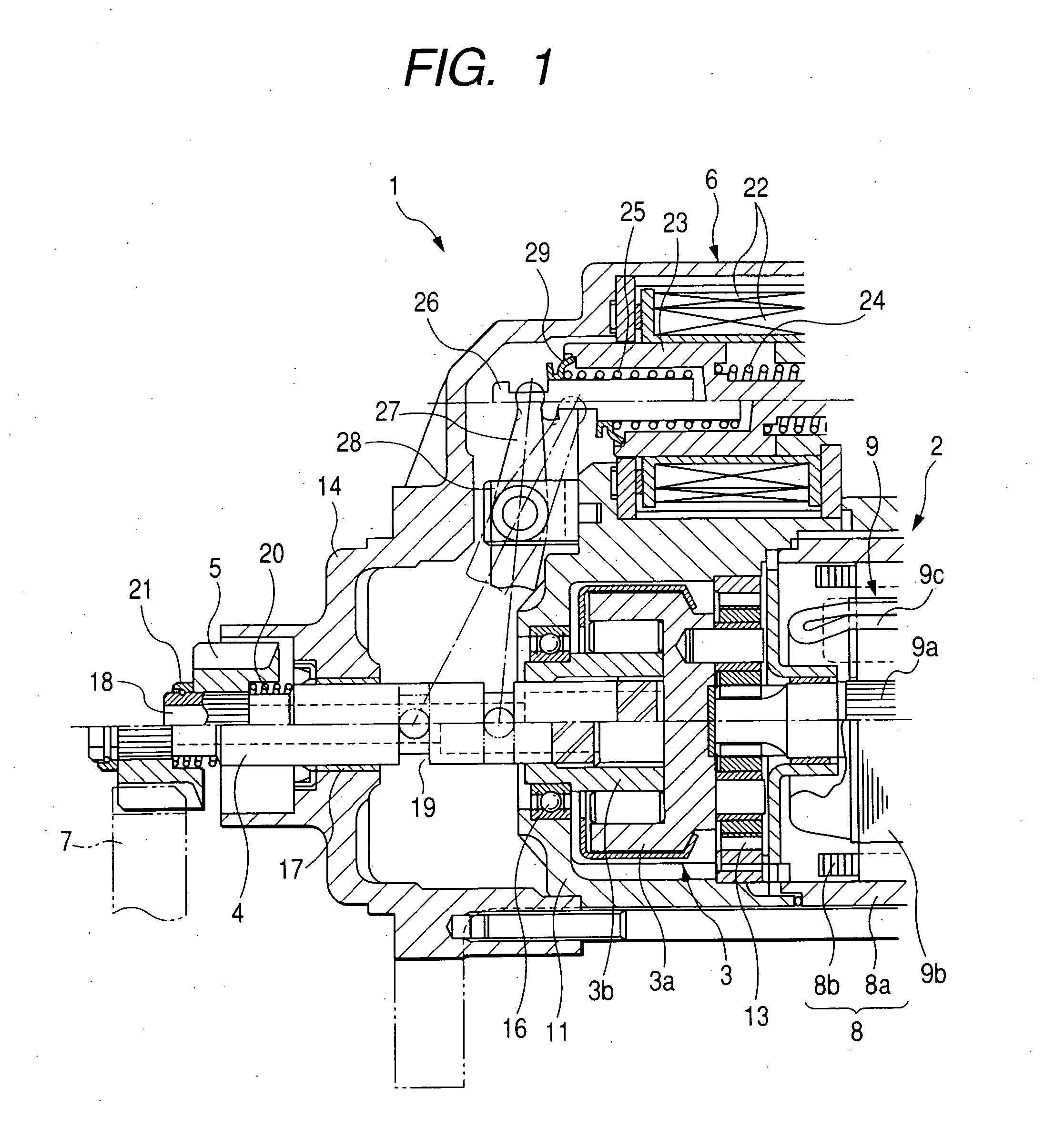 Engine starter designed to have enhanced stability of engagement of pinion with ring gear