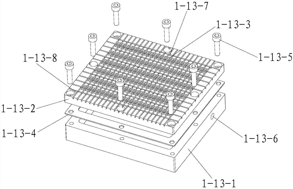 Automatic detection, trimming and sorting device and method for large-array resistance type strain gauges