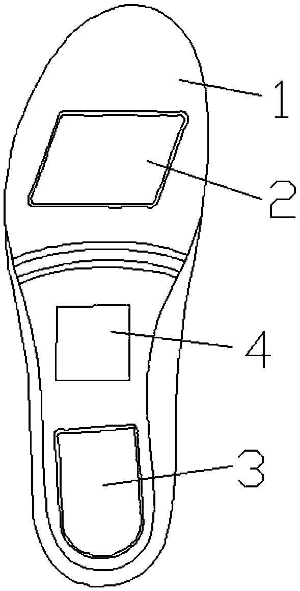 Infrared health-care insole