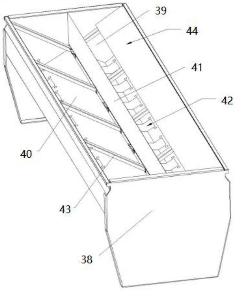 Double-shaft rotary tillage combined fertilizing and sowing planter