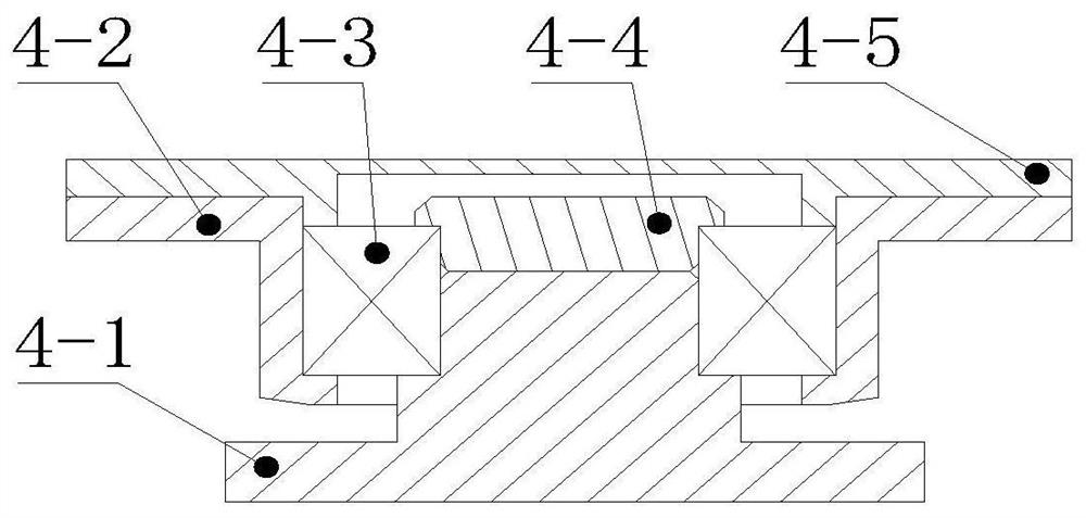 Five-bar linkage for aspheric component polishing