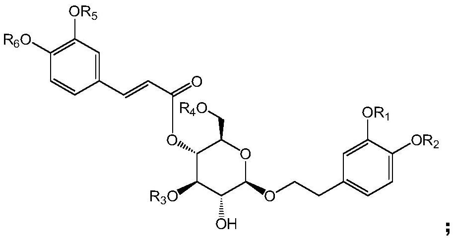 Use of phenylpropanoid glycosides in the preparation of ido inhibitors