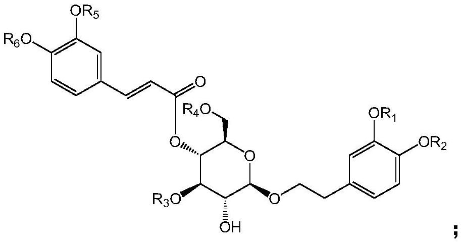 Use of phenylpropanoid glycosides in the preparation of ido inhibitors