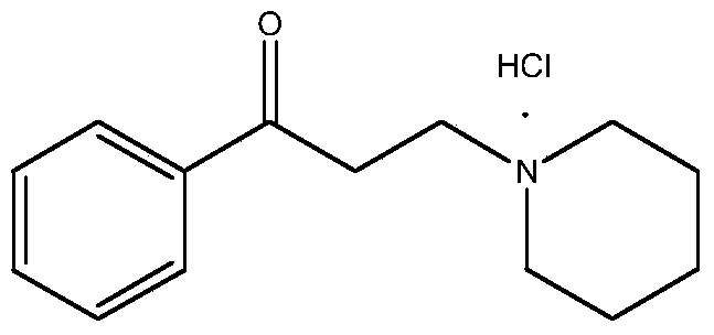 Preparation method of benzhexol hydrochloride