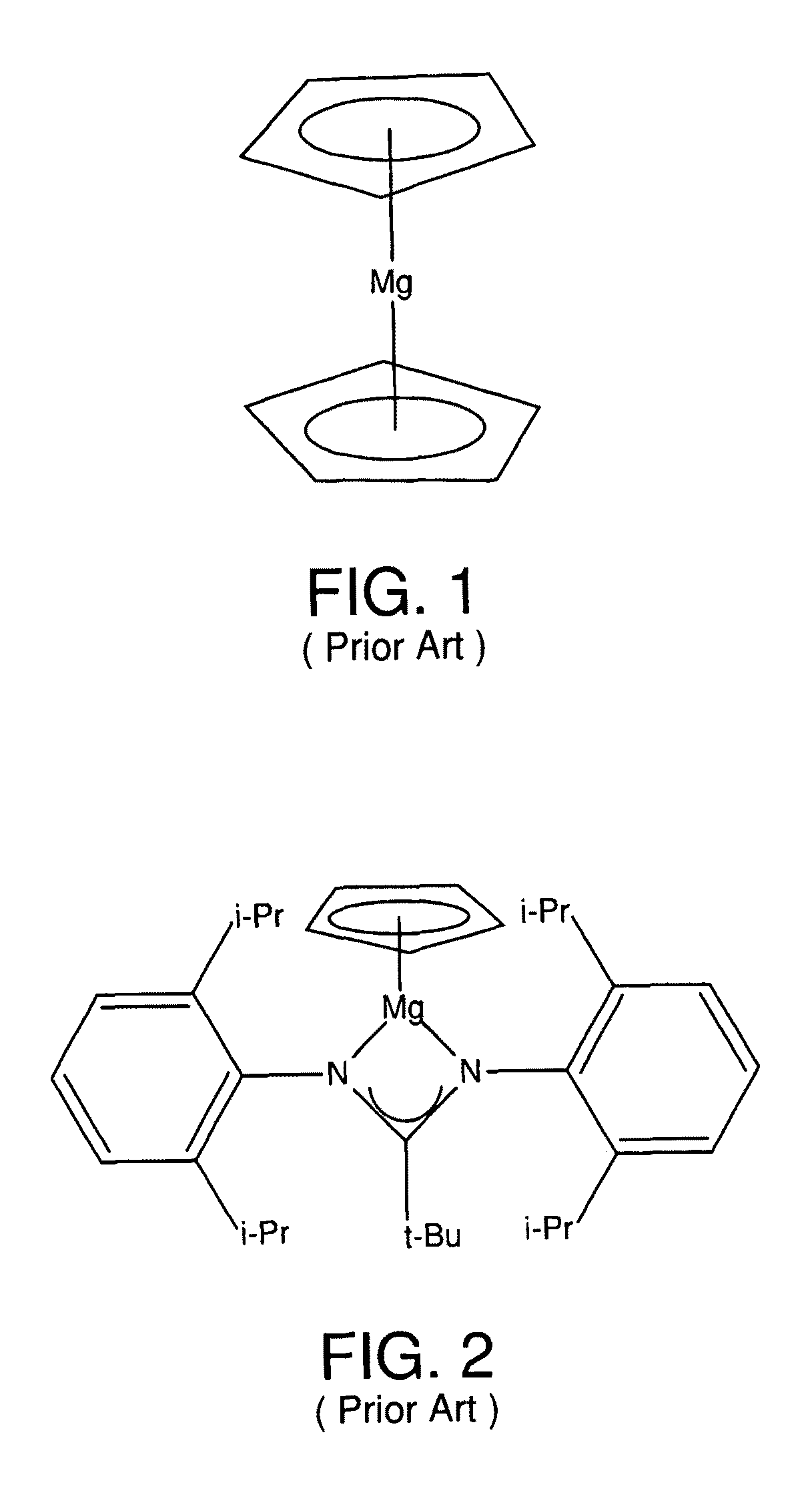 Metal coordinated compositions