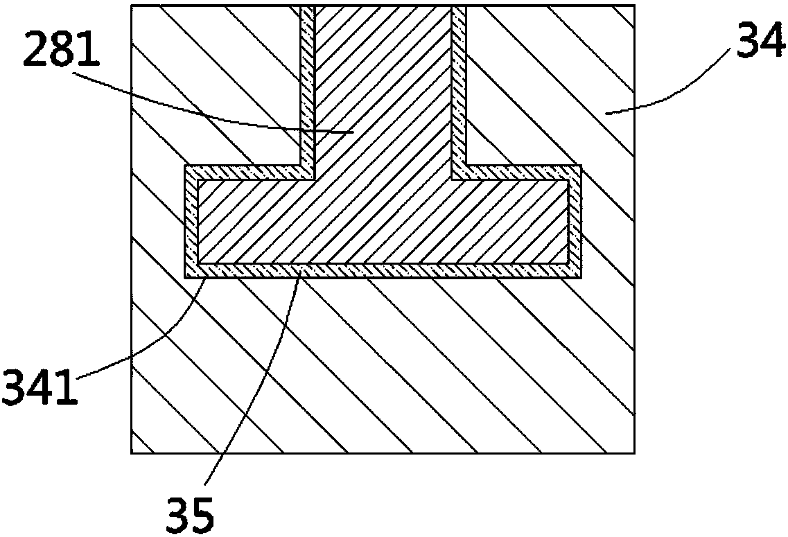 A rectifying device for the guide belt in the cloth dryer