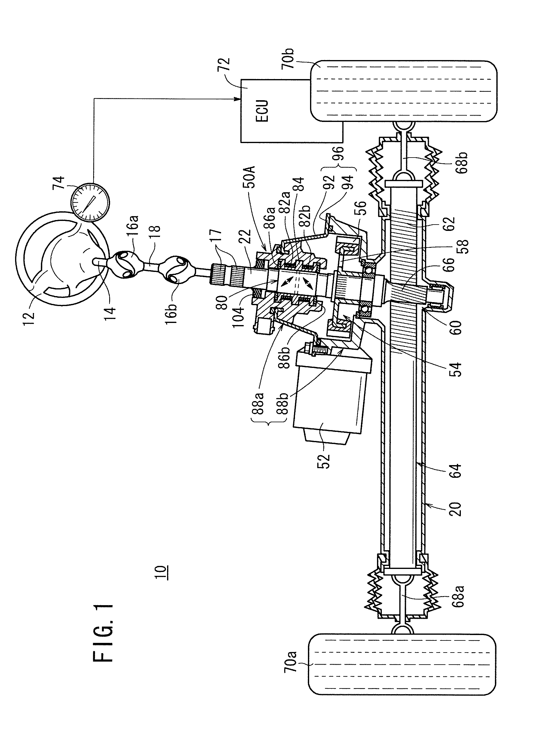 Magnetostrictive torque sensor and electrical power steering device