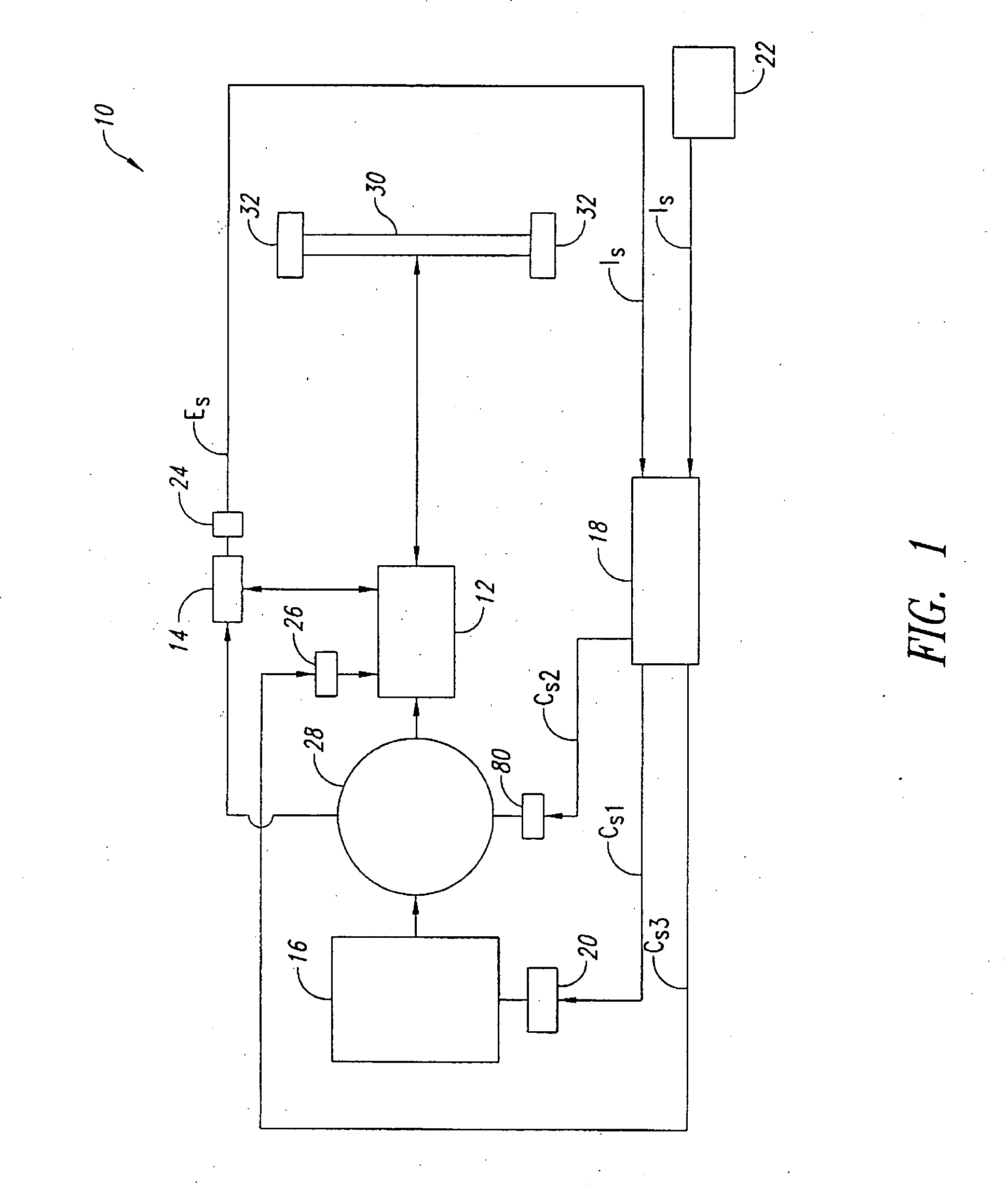 Hybrid powertrain motor vehicle with homogenous charge compression ignition (HCCI) engine, and method of operation thereof