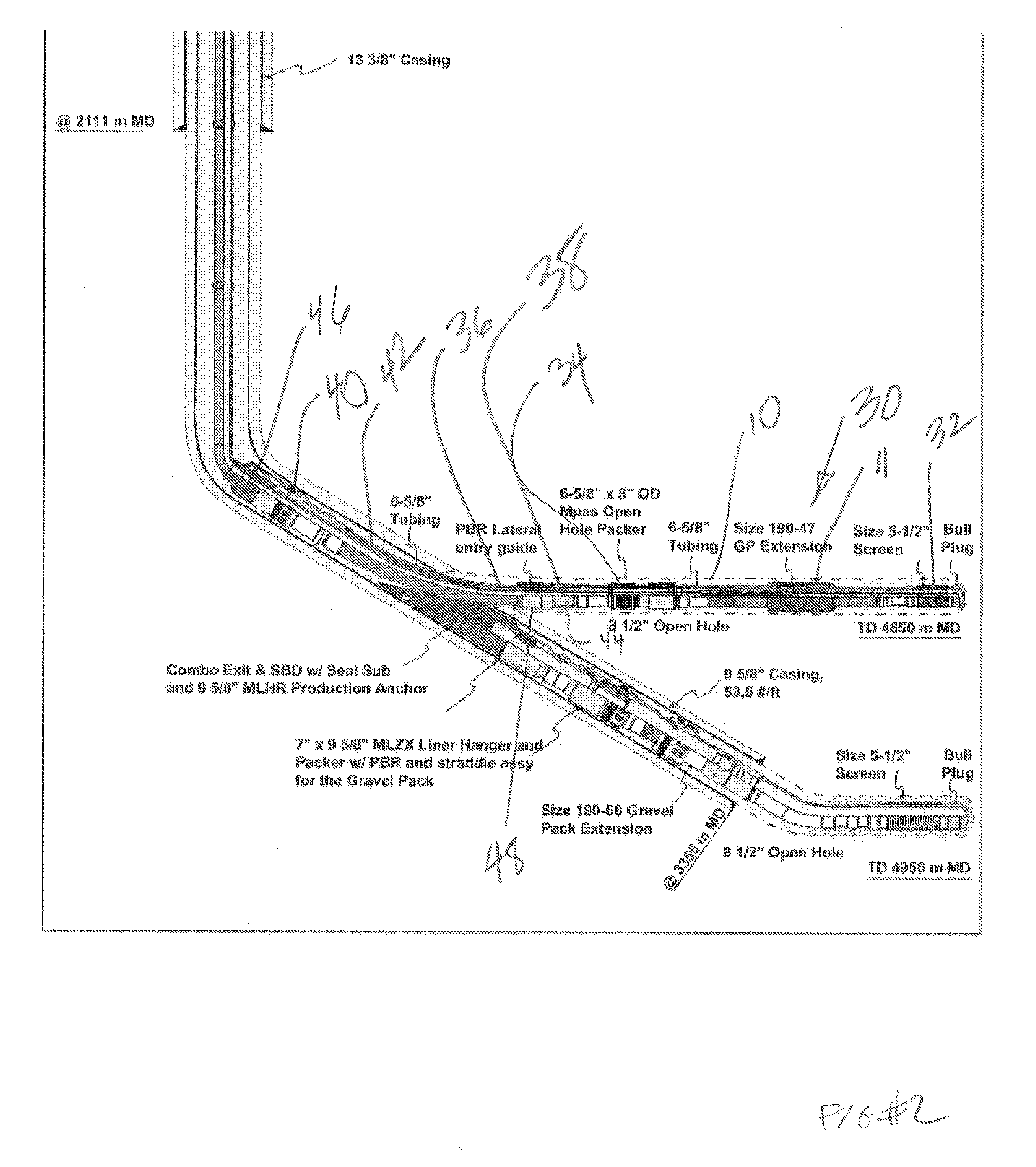 Gravel Packing Method for Multilateral Well Prior to Locating a Junction