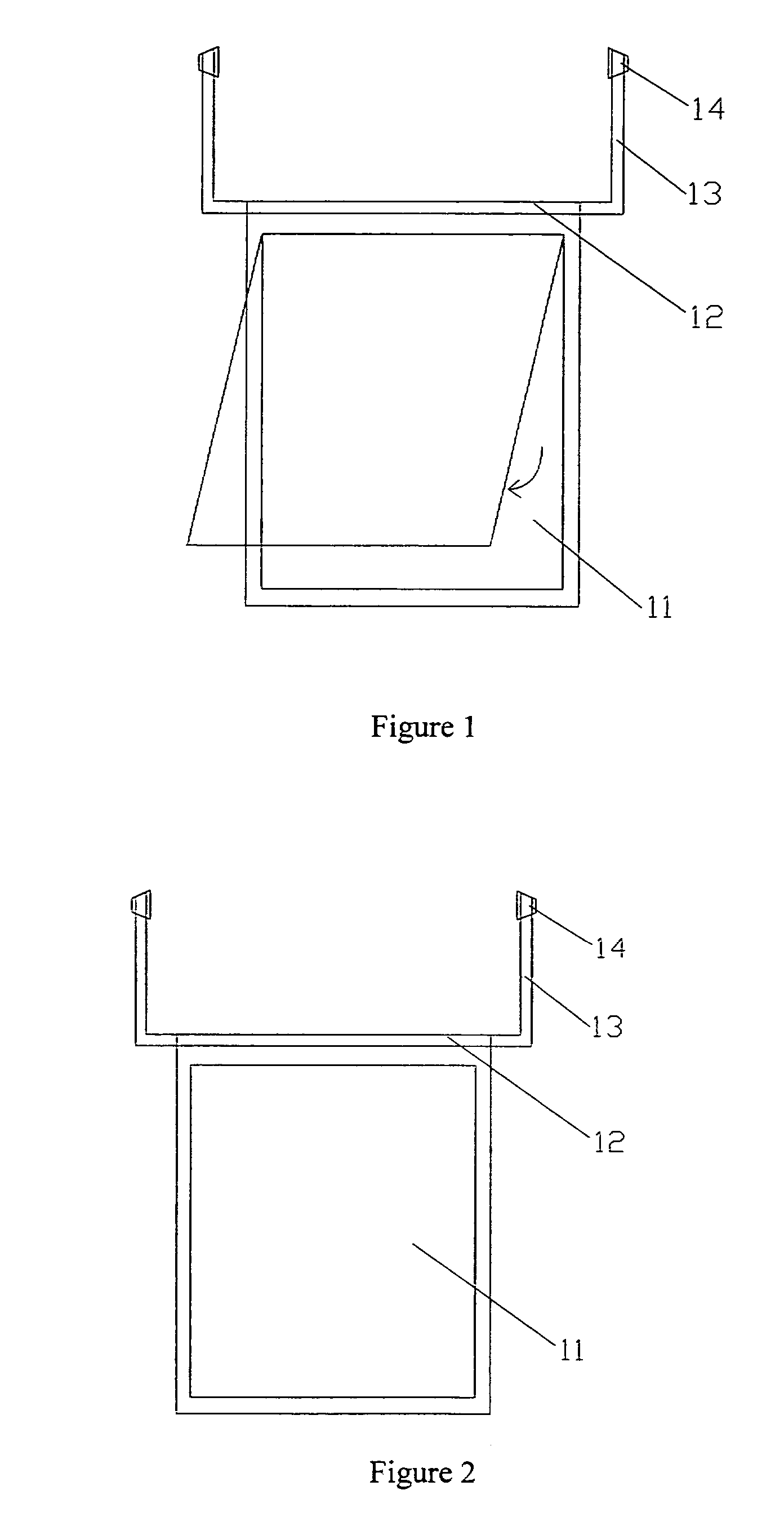 Method of magnifying the fonts on mobile phone screen by unfolding and carrying and device thereof