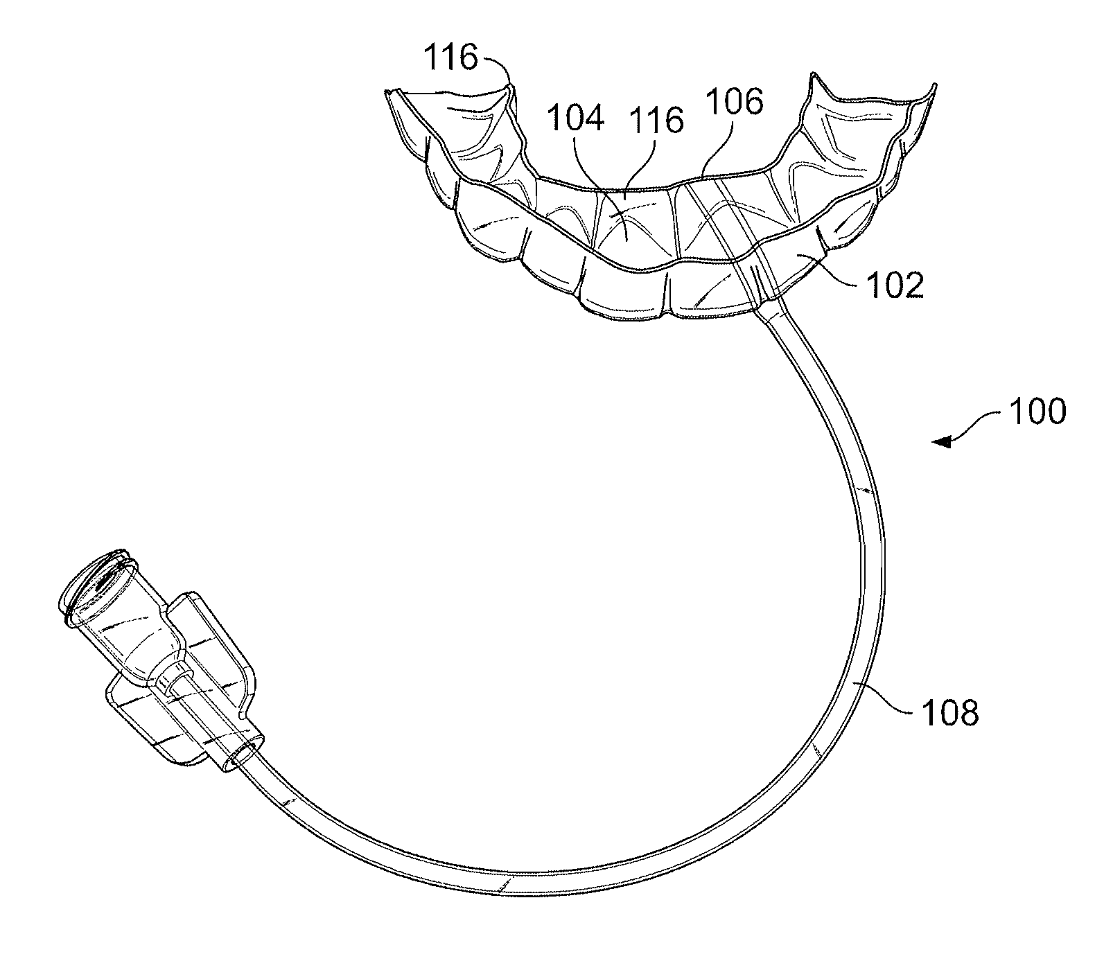 System and method for  delivering a therapy and sensing a biological activity in the mouth