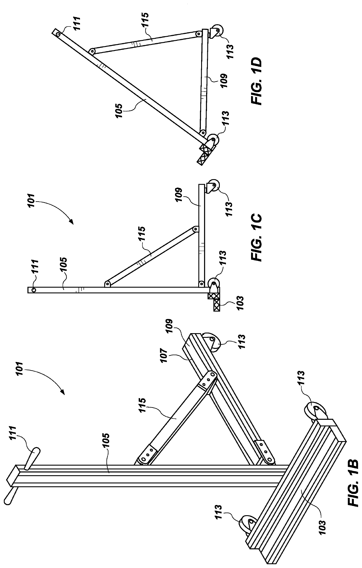 Linear delta systems, hexapod systems, and related methods