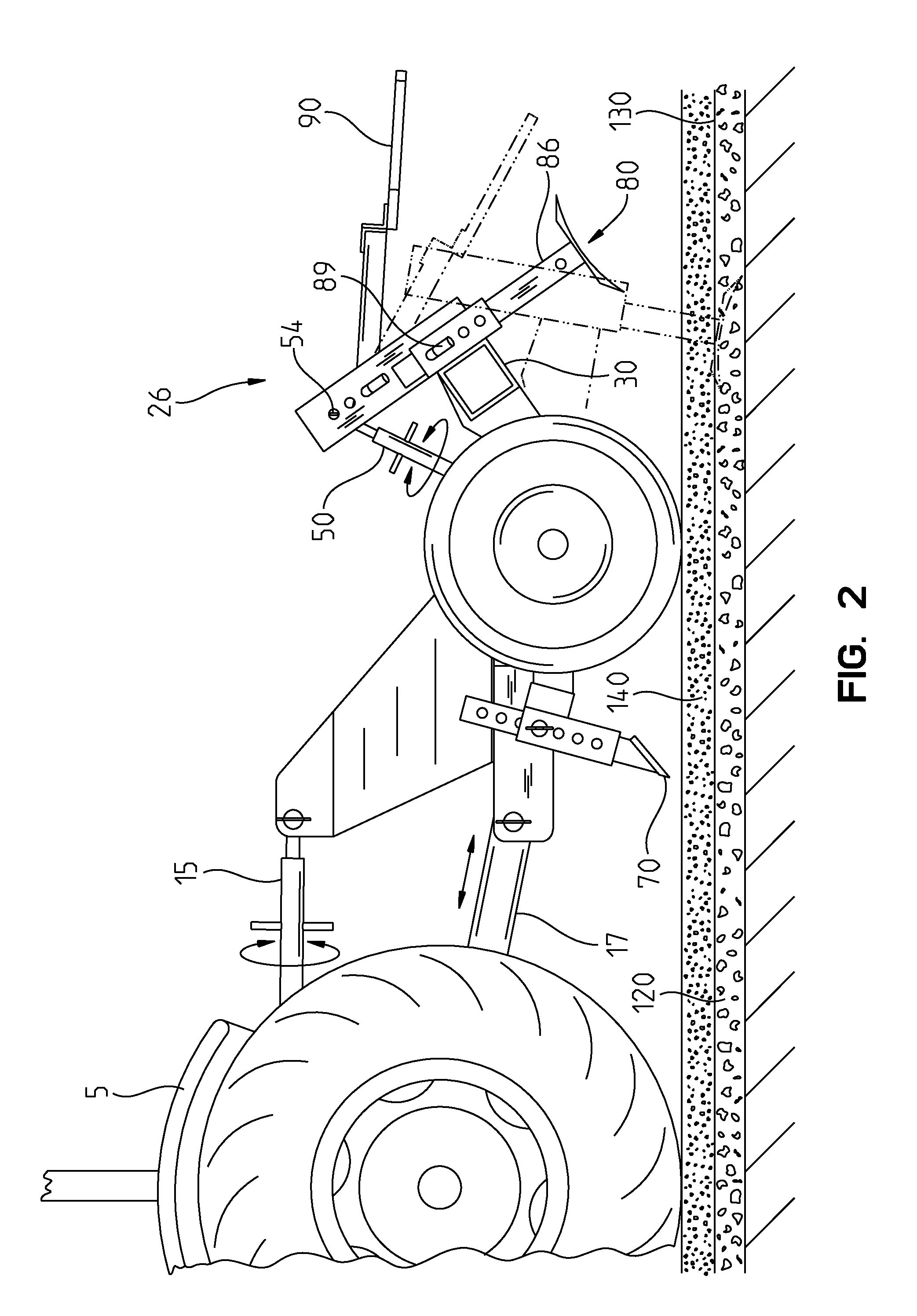 Implement and method for preparing and maintaining dirt arena footing