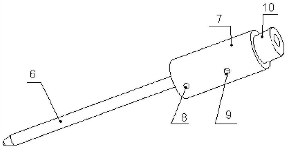 A device and method for calibrating the shot blasting position of a shot blasting machine