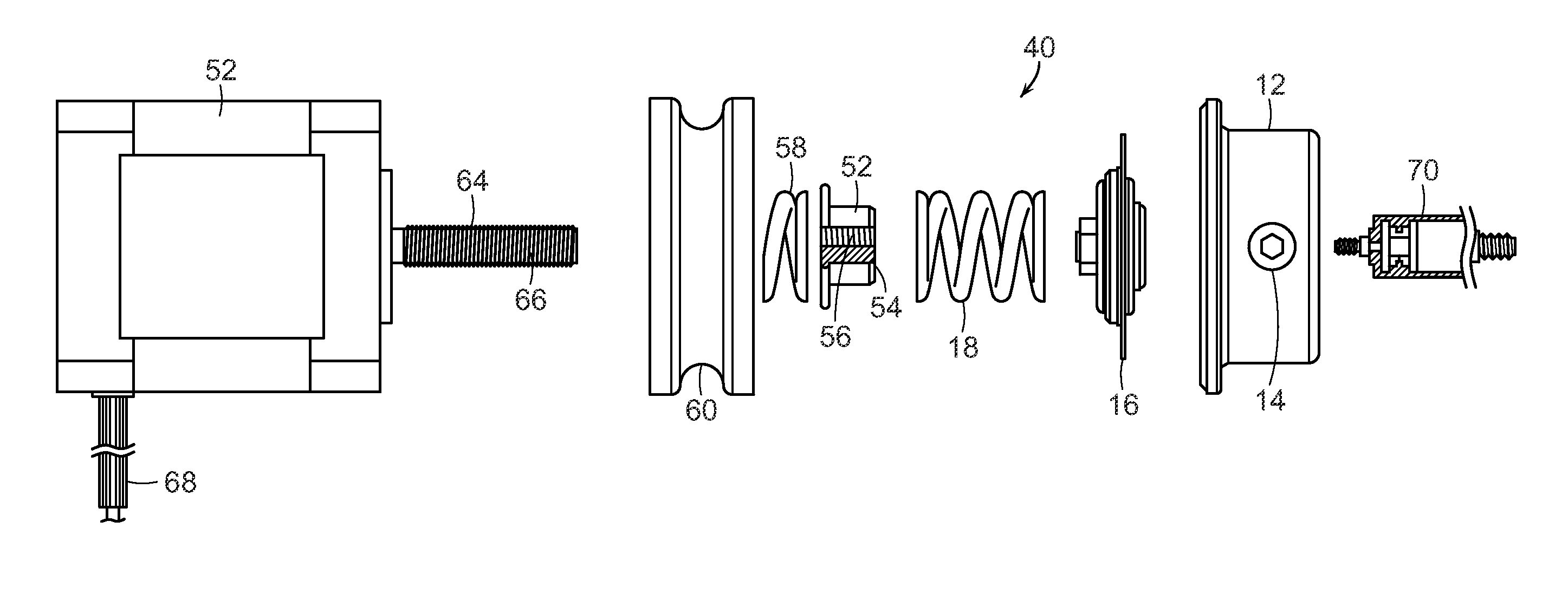 Fuel pressure control system for an internal combustion engine