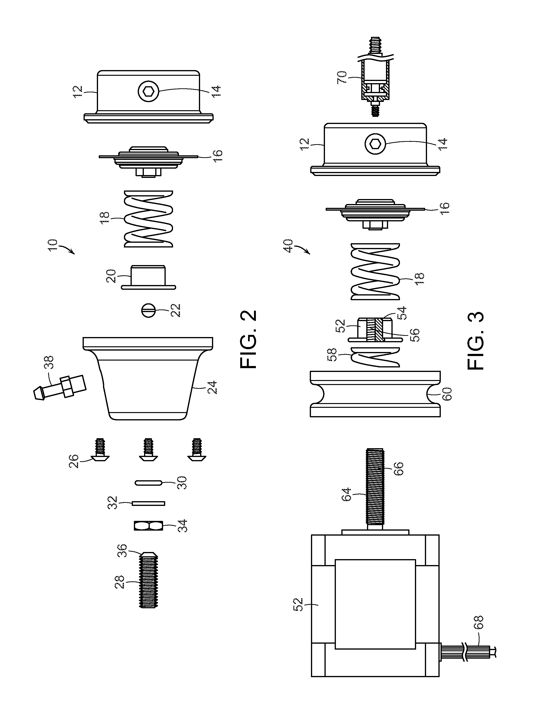 Fuel pressure control system for an internal combustion engine