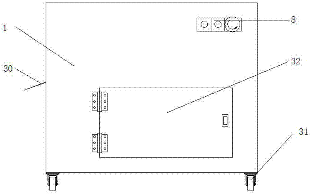 American ginseng slicing device