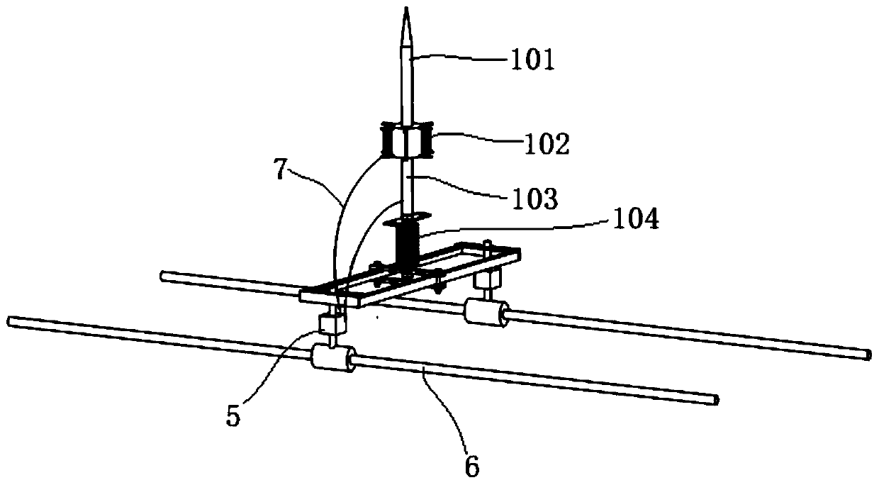 Lightning protection method for overhead transmission line