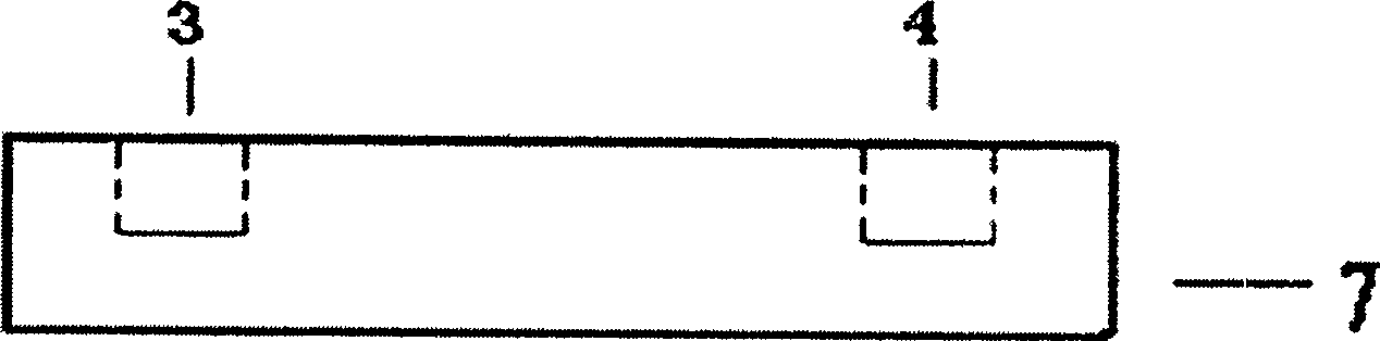 Audio frequency magnetic conducted connection and connector thereof