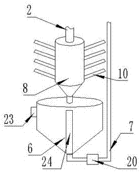 Water production system and control method for arid regions