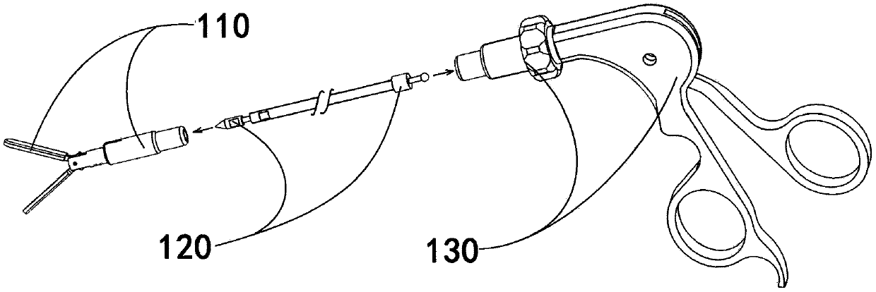 Combined laparoscope gripper