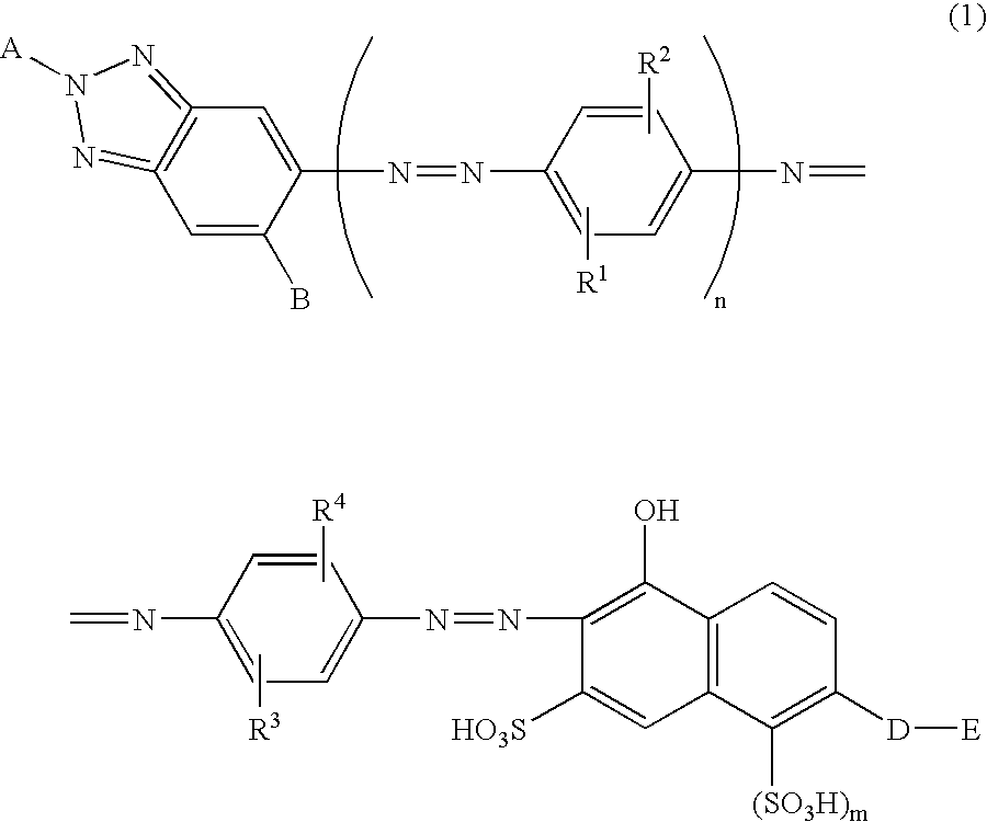 Azo compound and salt thereof