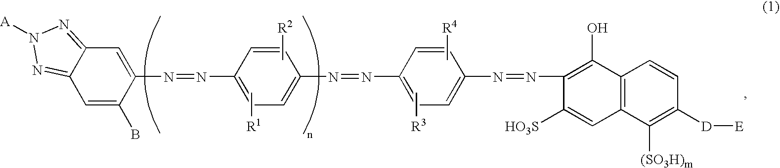 Azo compound and salt thereof