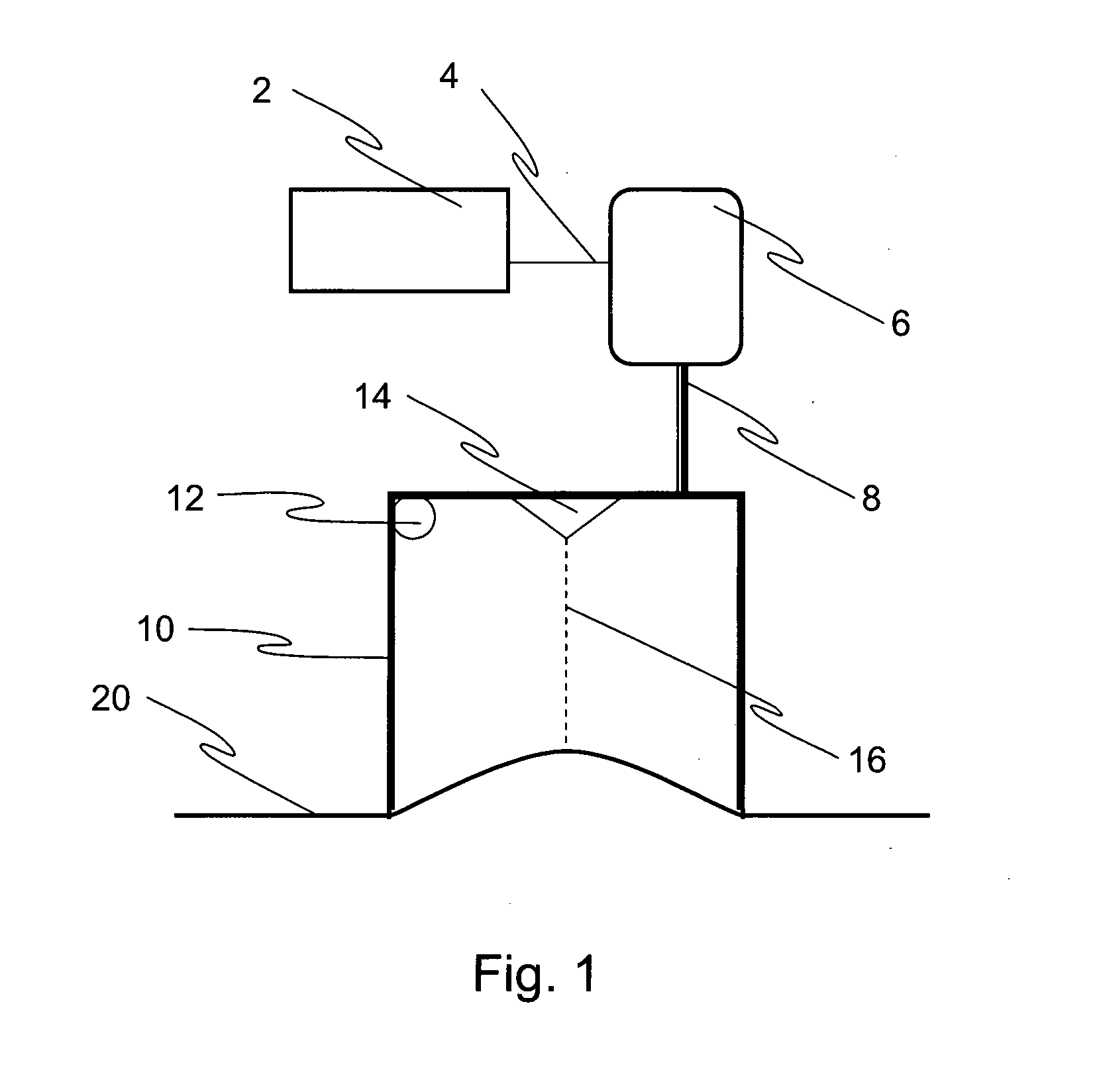 Method and device for measuring tissue pressure