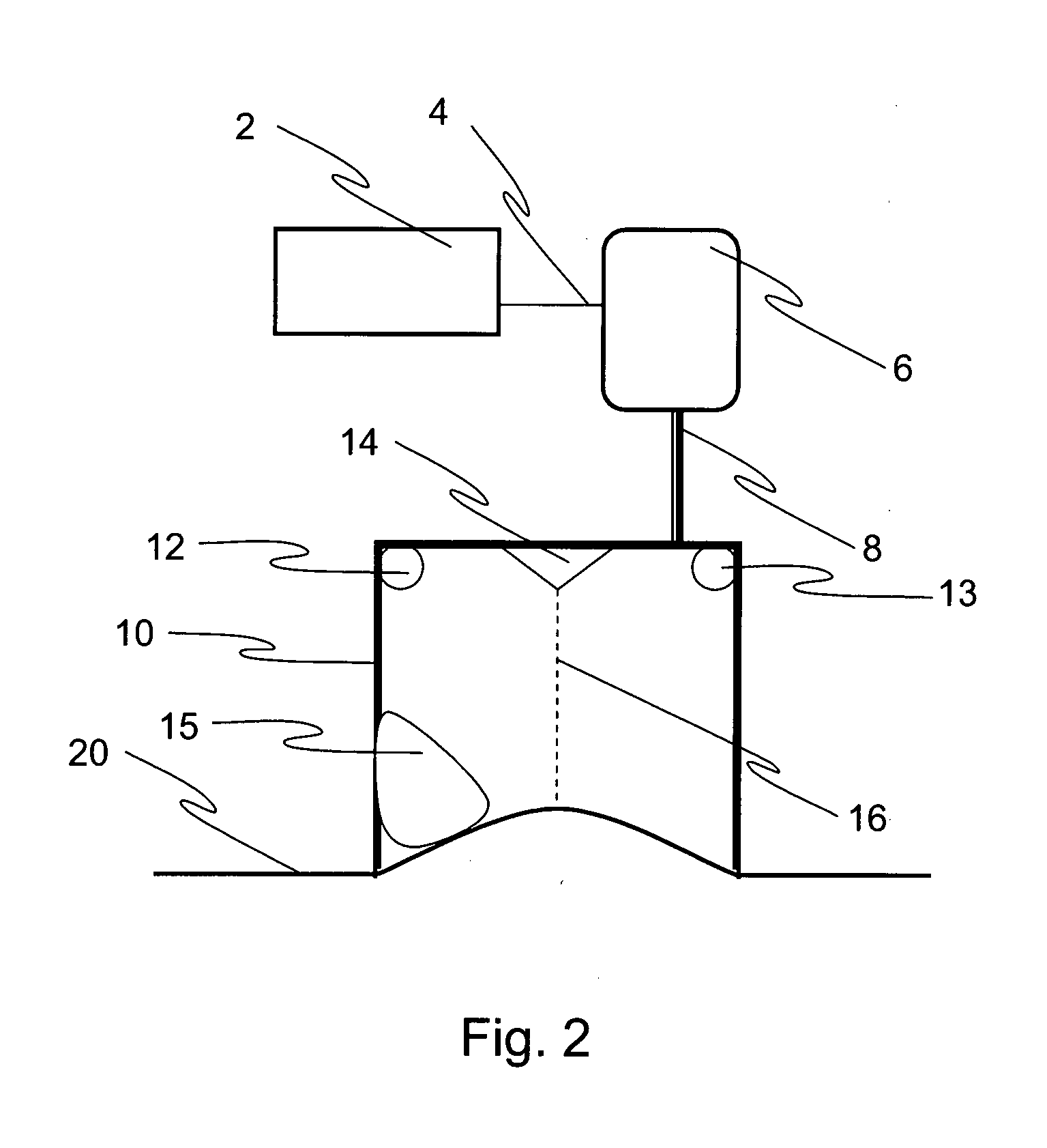 Method and device for measuring tissue pressure