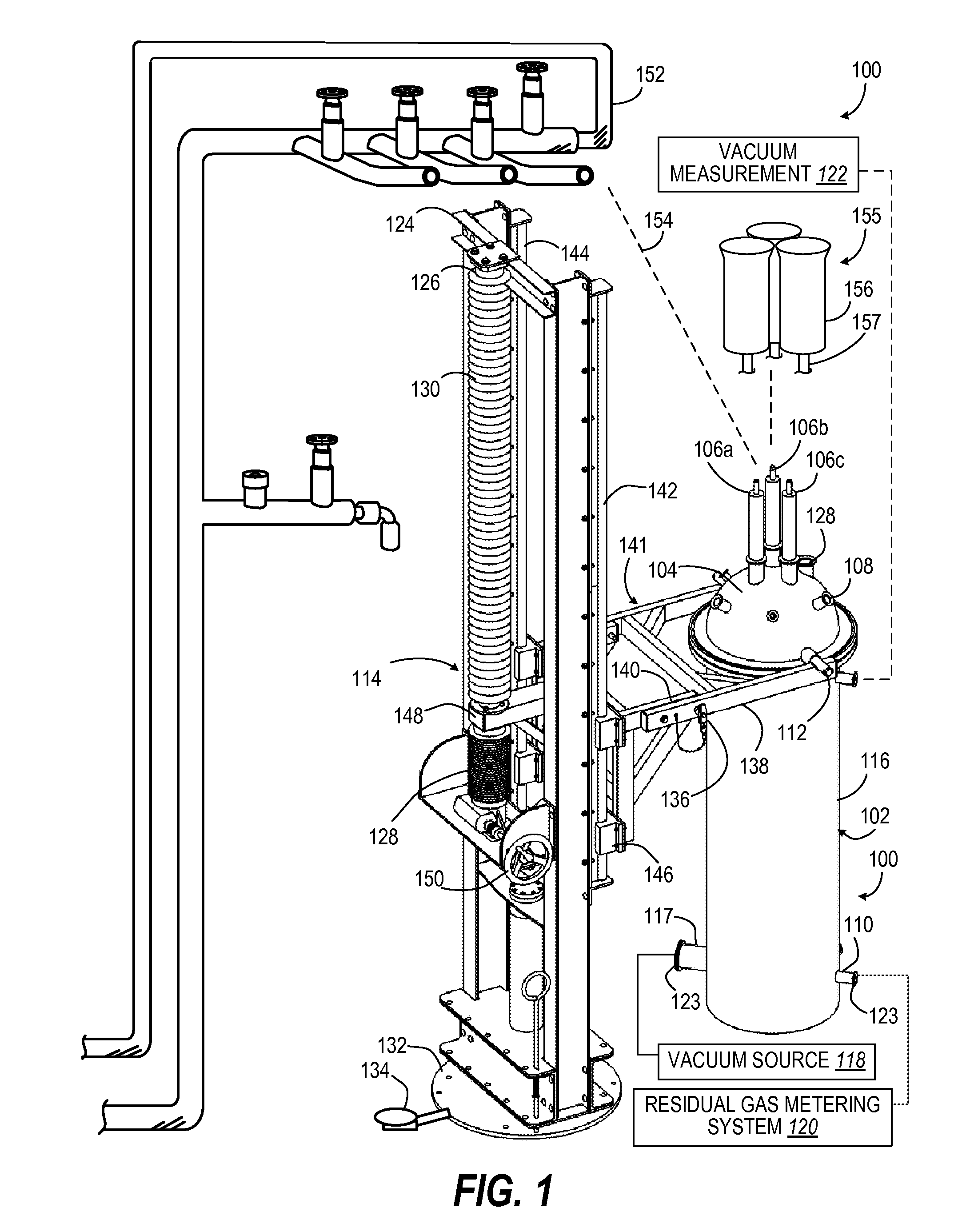 Insulation Test Cryostat with Life Mechanism